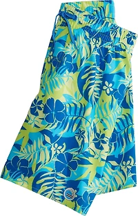 Laguna Boys' 8-14 Hawaiian Volley Swimsuit