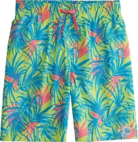 Laguna Boys' 8-14 Classic Palm Volley Swimsuit