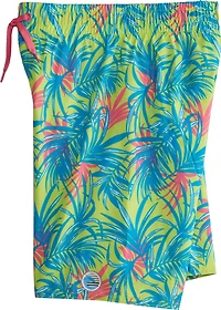 Laguna Boys' 8-14 Classic Palm Volley Swimsuit