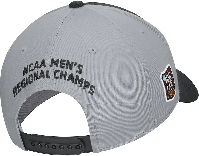Nike Men's UConn Huskies NCAA 2024 Men's Basketball Regional Champs Final Four C99 Adjustable Hat