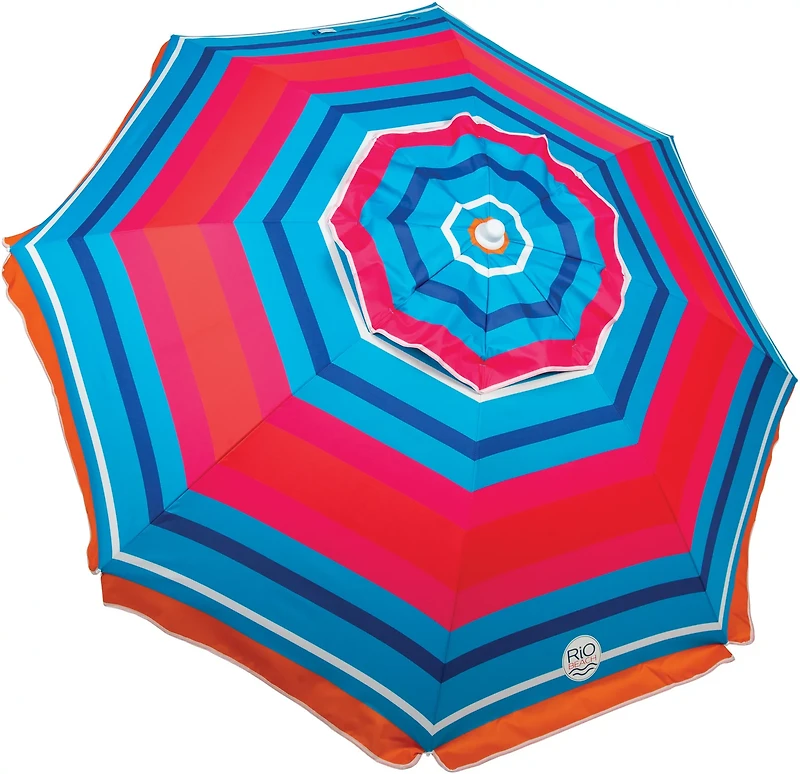 Rio 6.5 ft Umbrella with Integrated Sand Anchor