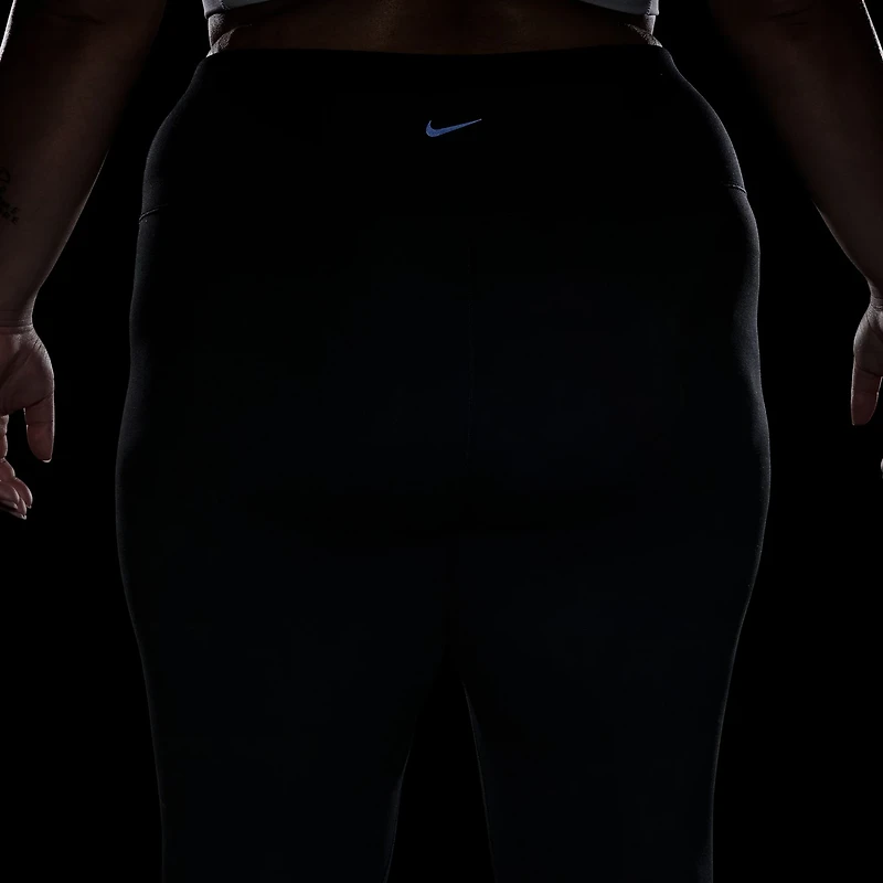 Nike Women's Dri-FIT High-Waisted Plus 7/8 Leggings with Pockets