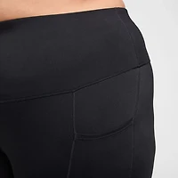 Nike Women's Dri-FIT High-Waisted Plus 7/8 Leggings with Pockets