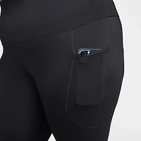 Nike Women's Dri-FIT High-Waisted Plus 7/8 Leggings with Pockets