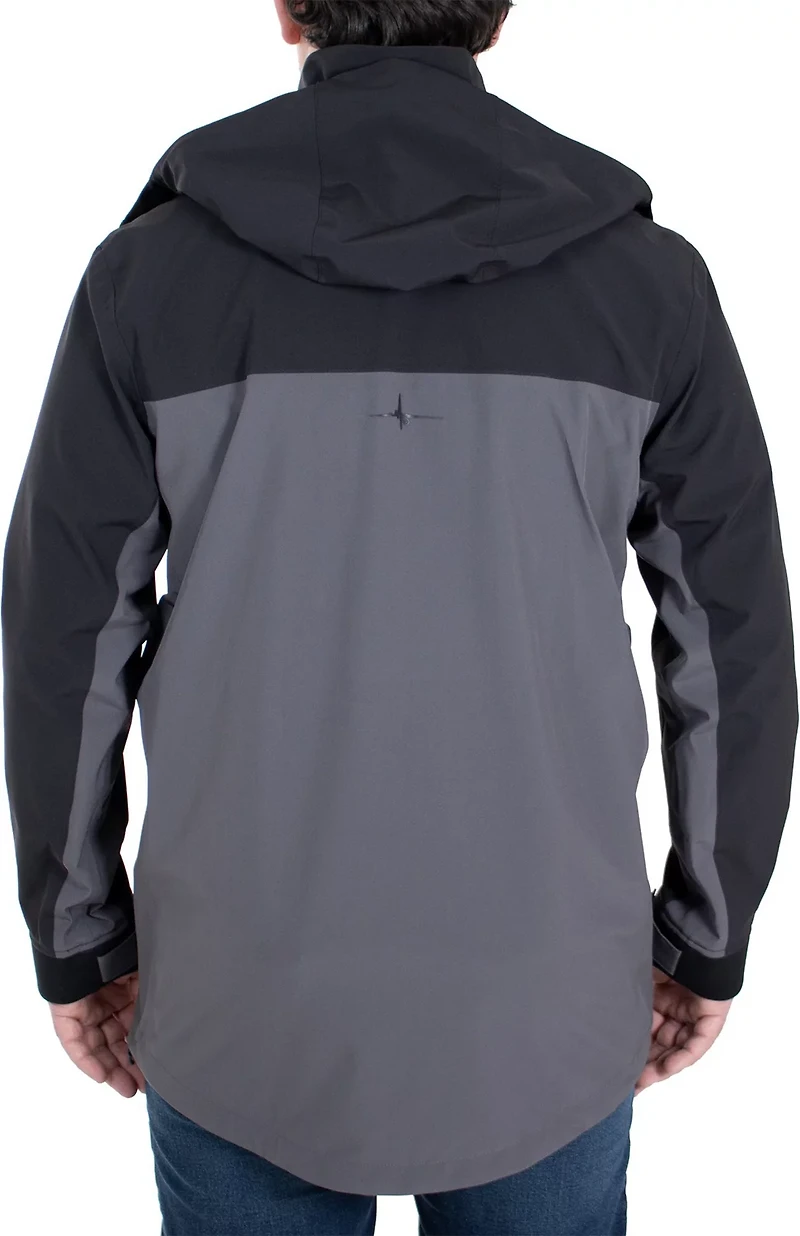 Habit Men's Shadow Series Anglers Bluff Rain Fishing Jacket