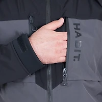 Habit Men's Shadow Series Anglers Bluff Rain Fishing Jacket