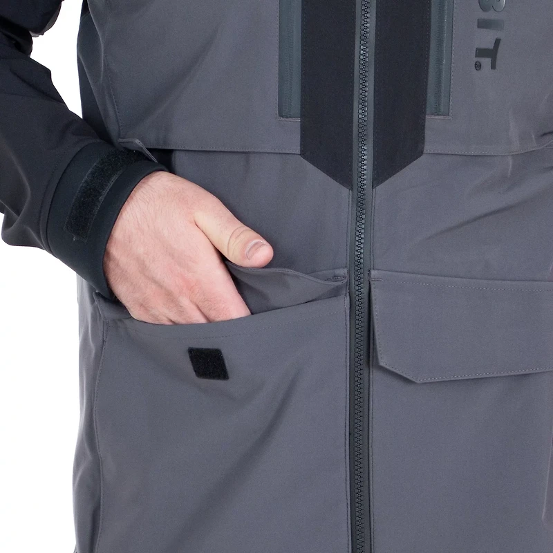 Habit Men's Shadow Series Anglers Bluff Rain Fishing Jacket