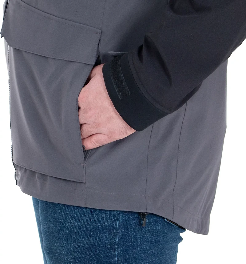 Habit Men's Shadow Series Anglers Bluff Rain Fishing Jacket