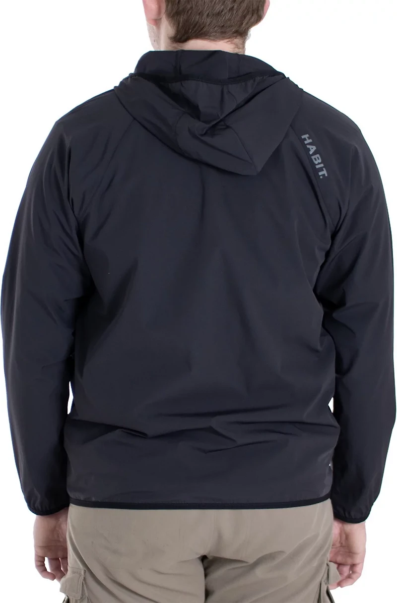 Habit Men's Shadow Series Anglers Bluff Rain Fishing Jacket