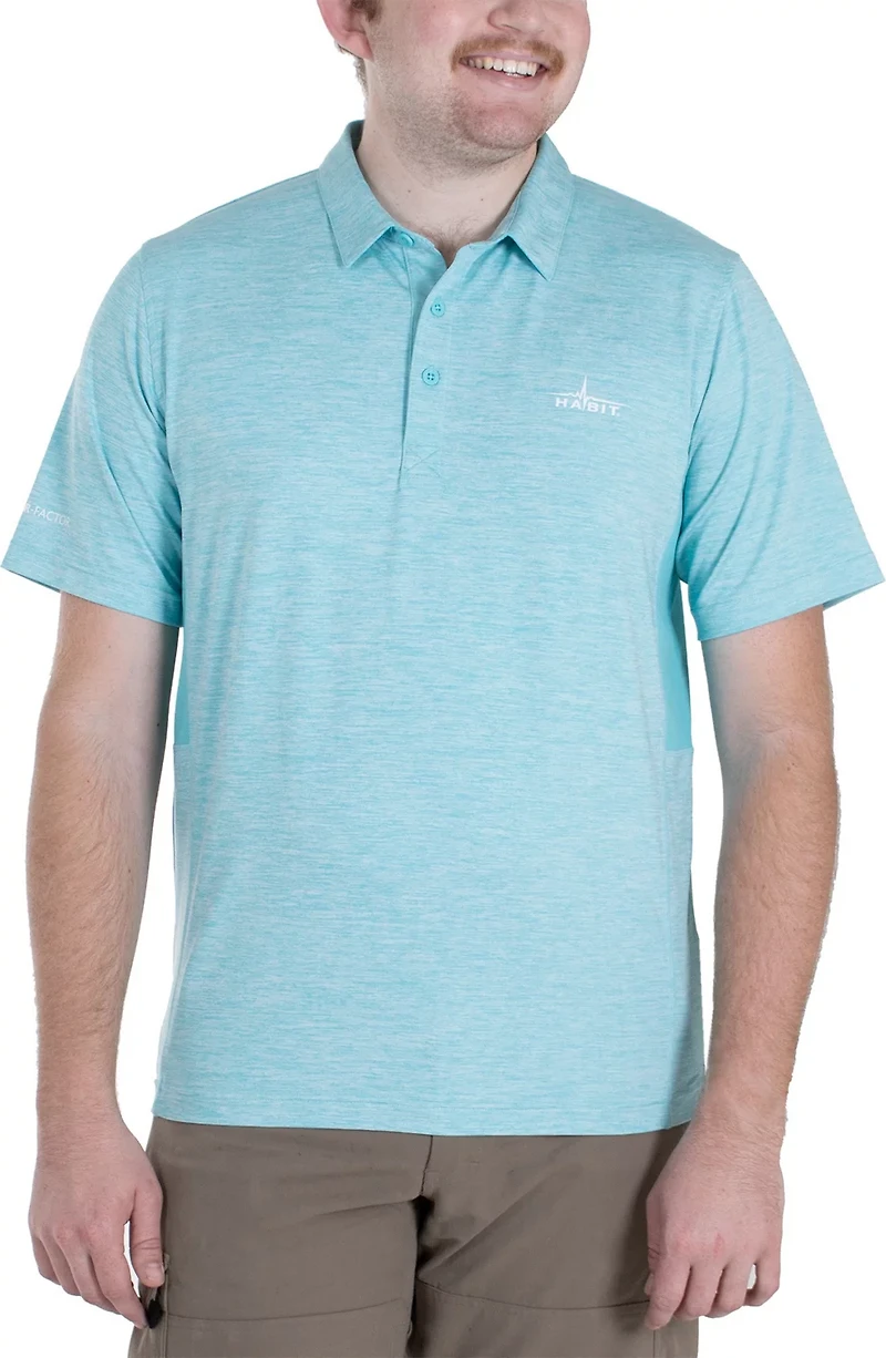 Habit Men's Windy Mesa Fishing Polo Shirt