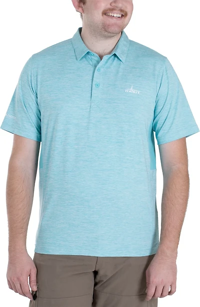 Habit Men's Windy Mesa Fishing Polo Shirt