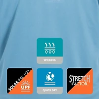 Habit Men's Shadow Series Performance Hybrid Hoodie