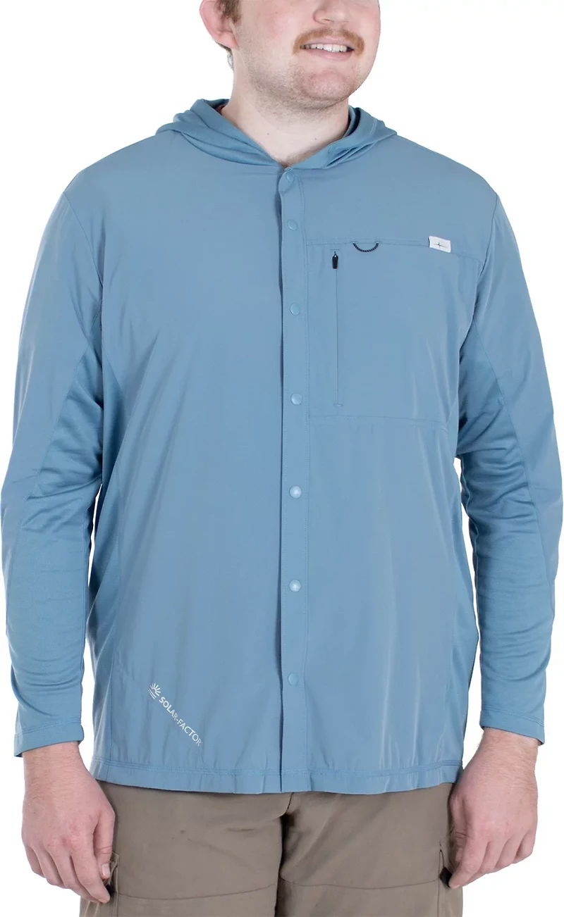 Habit Men's Shadow Series Performance Hybrid Hoodie