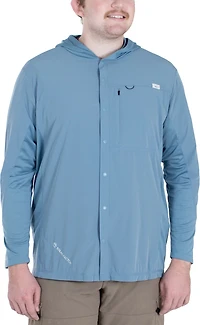 Habit Men's Shadow Series Performance Hybrid Hoodie