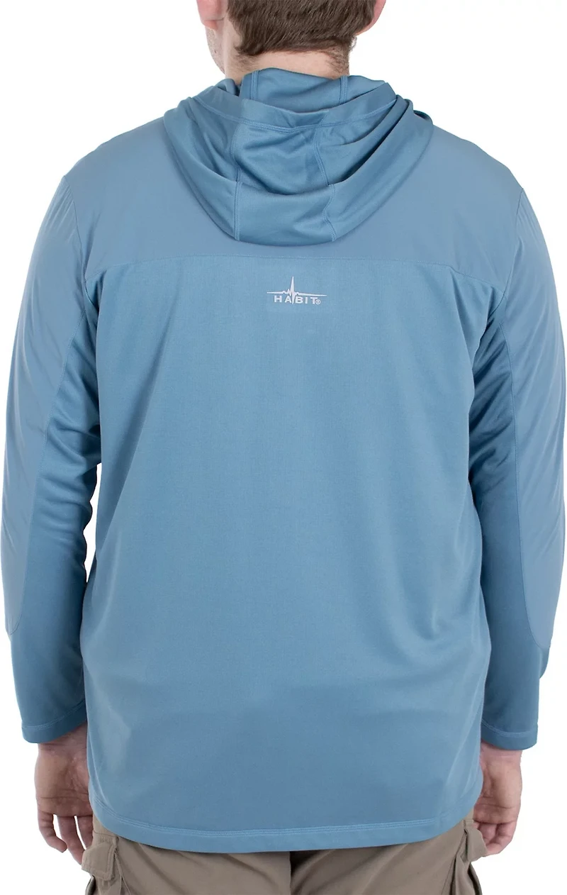 Habit Men's Shadow Series Performance Hybrid Hoodie