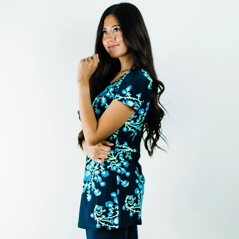 Calypsa Women's Anna Swim Tunic