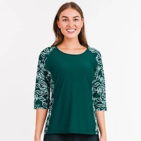 Calypsa Women's Margaux Swim Top