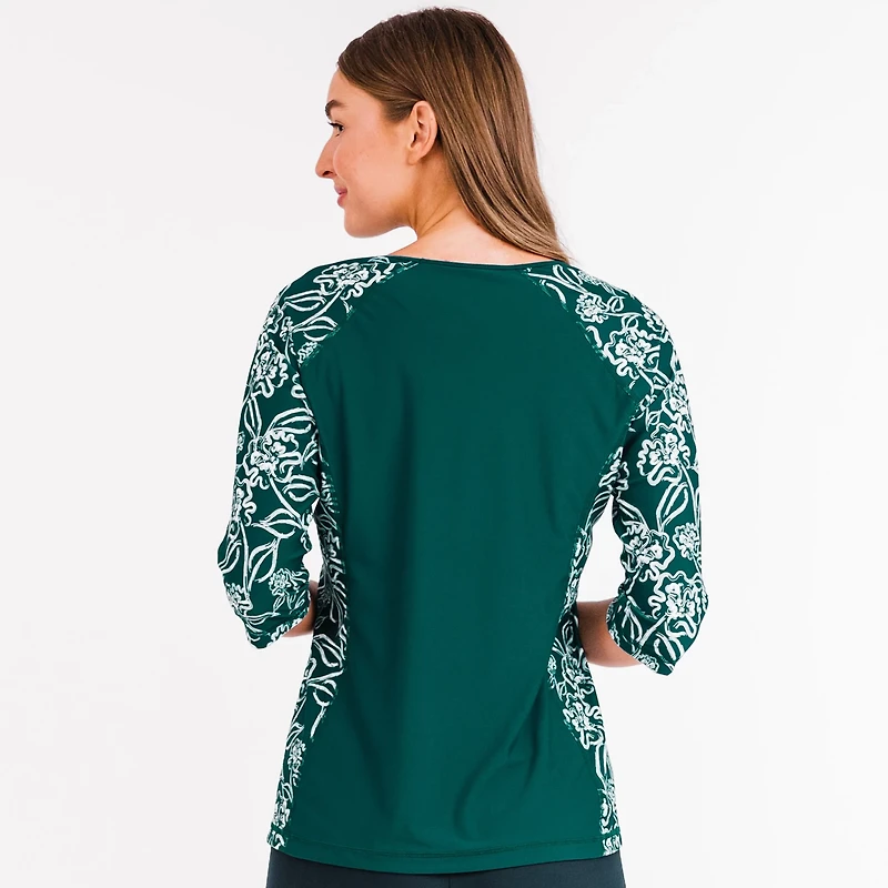 Calypsa Women's Margaux Swim Top