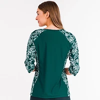 Calypsa Women's Margaux Swim Top