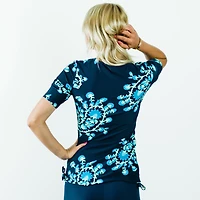 Calypsa Women's Lena Swim Top