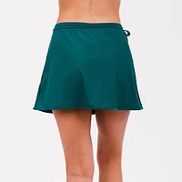 Calypsa Women's Sarong Wrap Swim Skirt