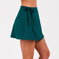 Calypsa Women's Sarong Wrap Swim Skirt