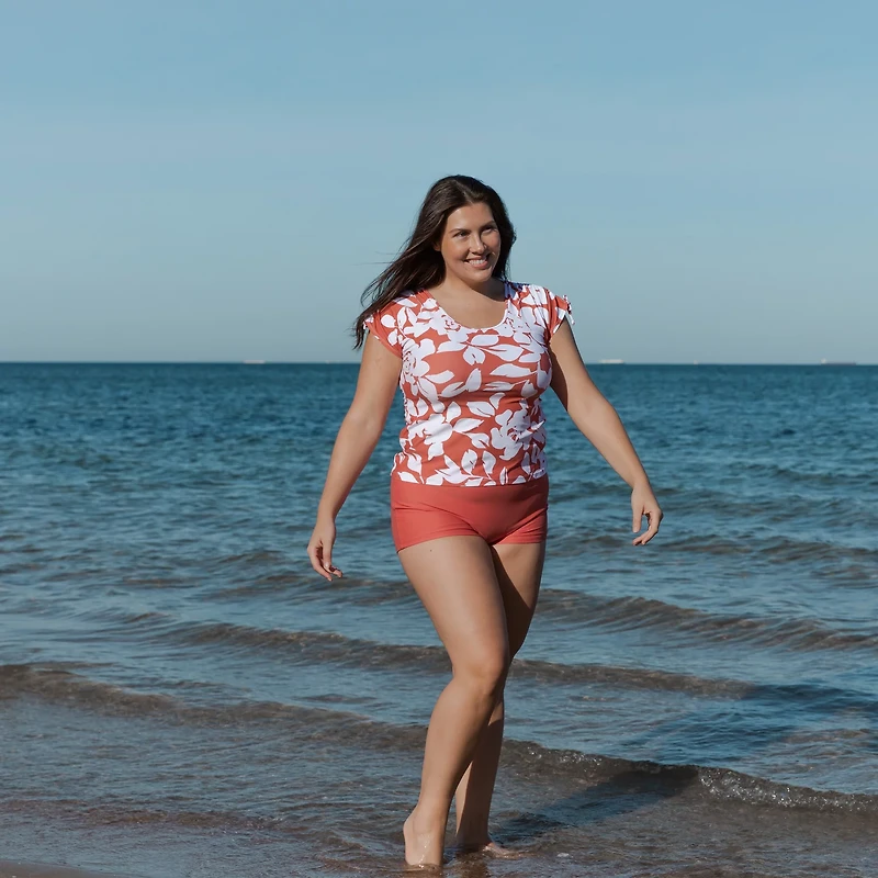 Calypsa Women's Santorini Swim Shirt