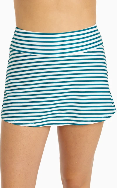 Calypsa Women's Short Swim Skort