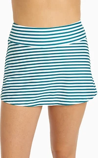 Calypsa Women's Short Swim Skort