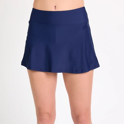 Calypsa Women's Short Swim Skort