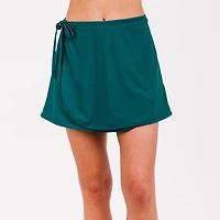 Calypsa Women's Sarong Wrap Swim Skirt
