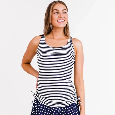 Calypsa Women's Maya Tankini Swim Top