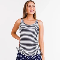 Calypsa Women's Maya Tankini Swim Top