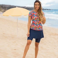 Calypsa Women's Adele Swim Top