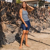 Calypsa Women's Maya Tankini Swim Top