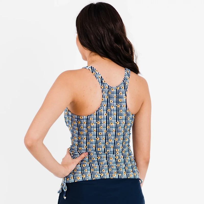 Calypsa Women's Maya Tankini Swim Top