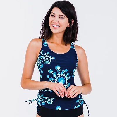 Calypsa Women's Maya Tankini Swim Top