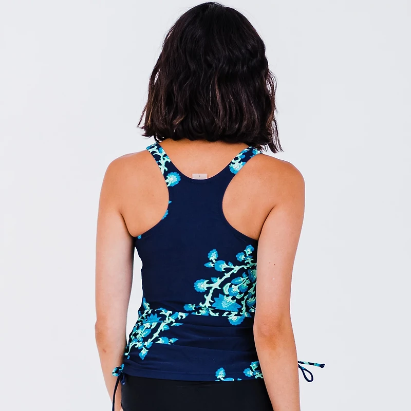 Calypsa Women's Maya Tankini Swim Top