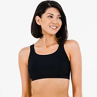 Calypsa Women's Racerback Removable Swim Bra