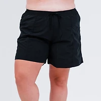 Calypsa Women's Plus Board Shorts