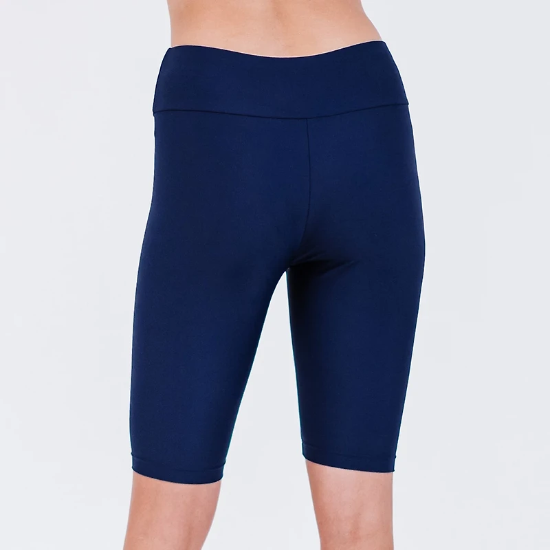 Calypsa Women's Long Bike Swim Shorts