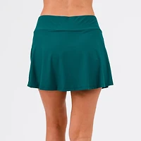 Calypsa Women's Plus A-Line Swim Skort