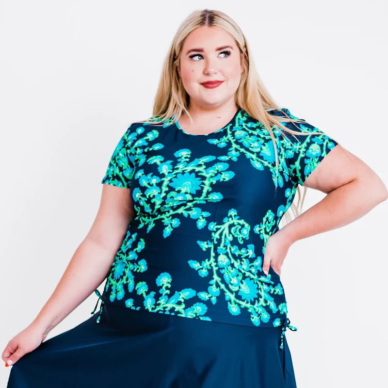 Calypsa Women's Adele Plus Swim Top