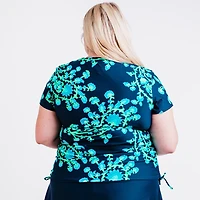 Calypsa Women's Adele Plus Swim Top