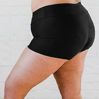 Calypsa Women's Plus Swim Shorts