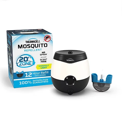 ThermaCELL Rechargeable Lighted Mosquito Repellent