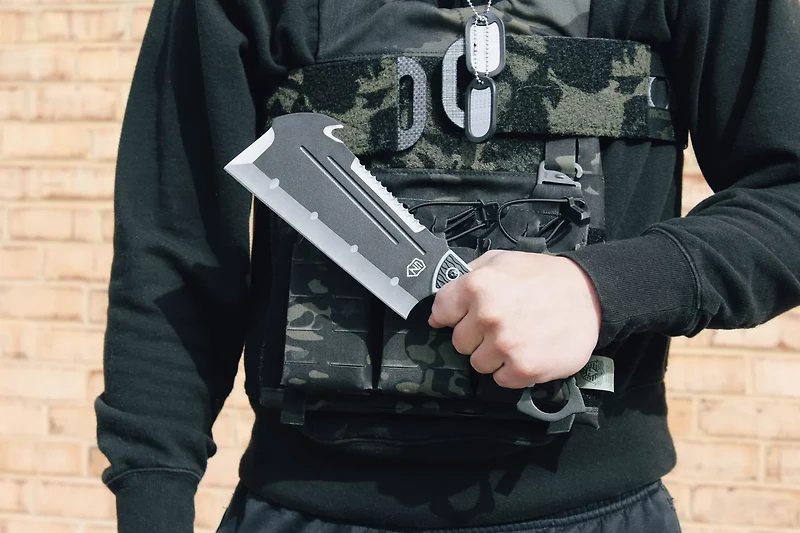 Sierra Zulu Bighorn Tactical Cleaver Knife