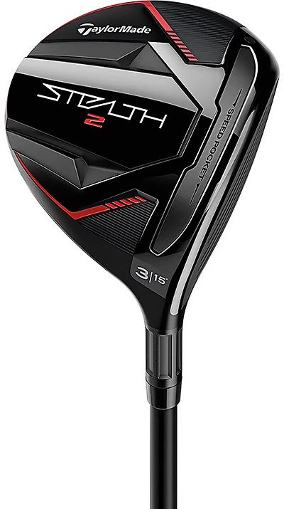 TaylorMade Stealth 2 Steel Fairway Wood