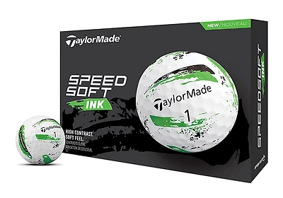 TaylorMade 2024 Speedsoft Ink Golf Ball