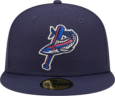 New Era Men's Pensacola Wahoos AC Home 59FIFTY Cap